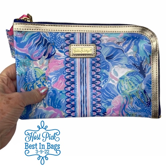 Lilly Pulitzer | Pants & Jumpsuits | Lilly Pulitzer Luxletic Set In Shade Seekers